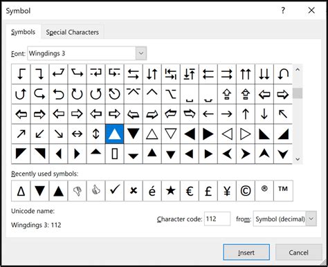 How to Insert the Delta Symbol in Excel [Step-by-Step]