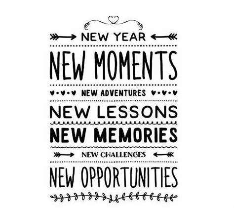 New Year New Opportunities Quotes - YEARNI