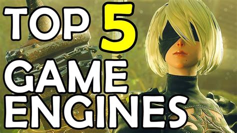 TOP 5 Game Engines For Beginners (2017) UPDATED! - YouTube