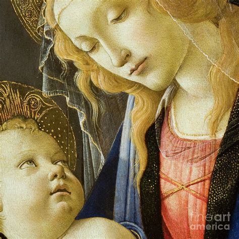 Virgin and Child Renaissance Catholic art Painting by Tina Lavoie - Pixels