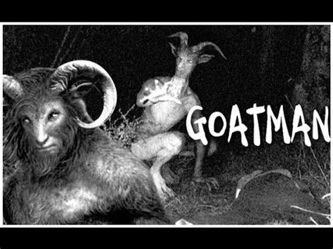 New Goatman Sightings