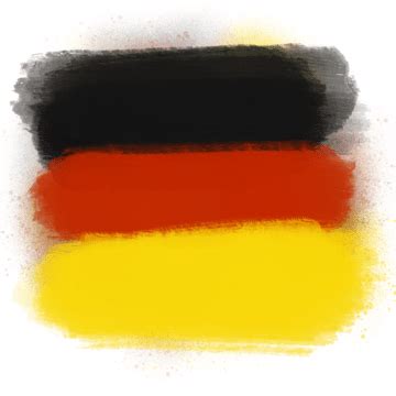 Germany Flag Watercolor PNG Transparent Images Free Download | Vector Files | Pngtree