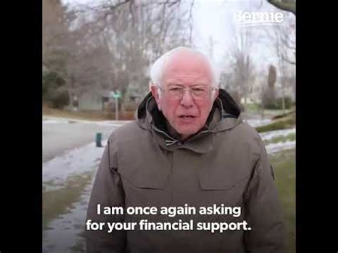 I Am Once Again Asking for Your Financial Support | Know Your Meme