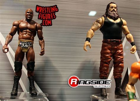 MATTEL WWE DISPLAY FROM SDCC 2016 PREVIEW NIGHT! | WrestlingFigs