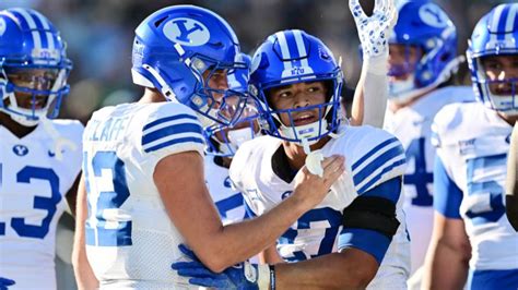 BYU Ranked No. 9 In First College Football Playoff Rankings