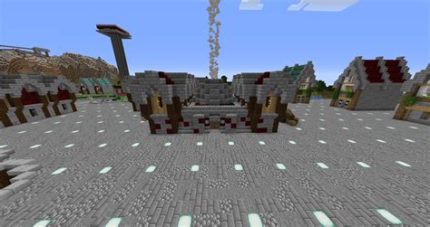 Super smelter in my survival world. inspiration for that build is taken from pixlriffs : r ...