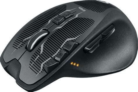 Logitech Wireless Performance Combo MX800 Illuminated Wireless Keyboard ...