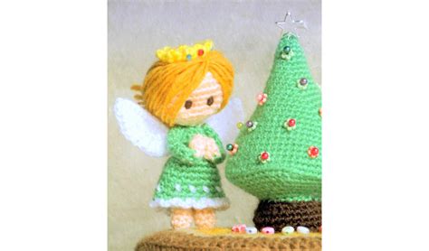 17 Free Amigurumi Christmas Angel Patterns - Holidappy