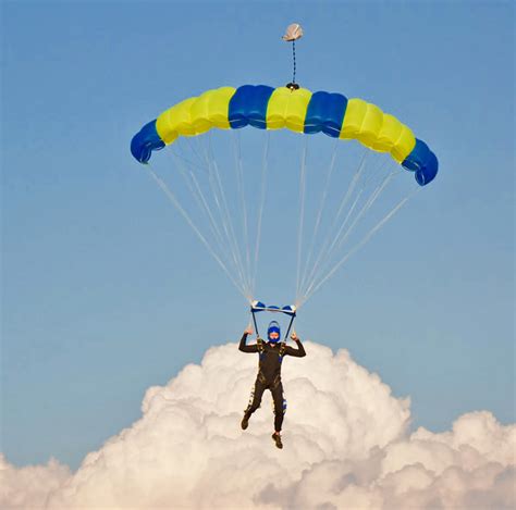 Skydiving Parachute