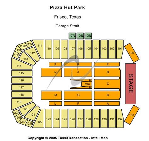 Toyota Stadium Tickets in Frisco Texas, Toyota Stadium Seating Charts ...