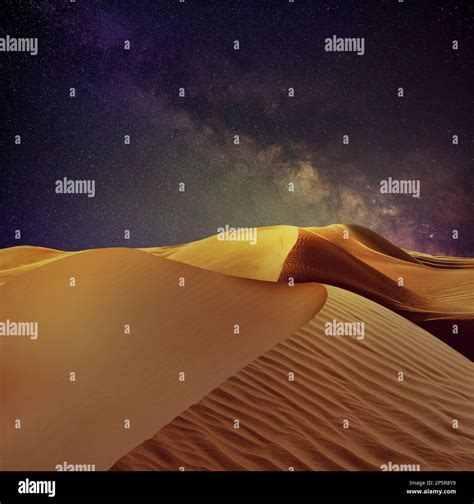 Dubai desert safari night hi-res stock photography and images - Alamy