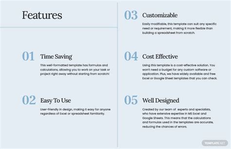 Business Case ROI Template - Google Sheets, Excel | Template.net