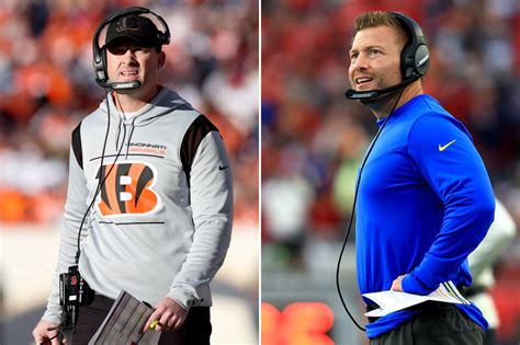 Sean McVay, Zac Taylor set to square off in Super Bowl 2022