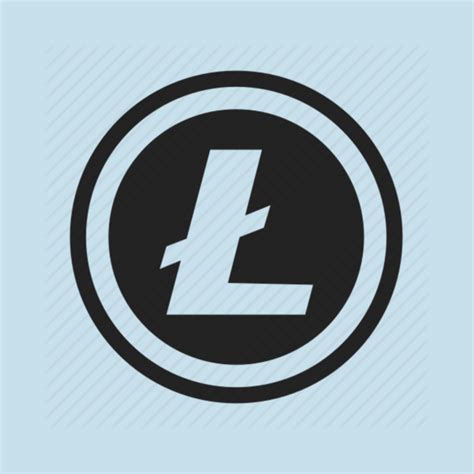 Litecoin Logo - Cryptocurrency - Long Sleeve T-Shirt | TeePublic