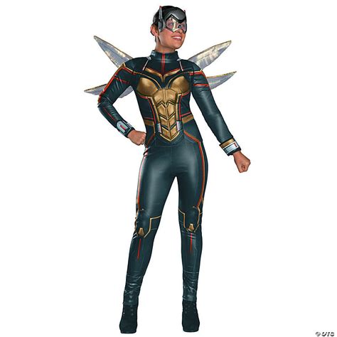 Women's Ant-Man & The Wasp™ Secret Wishes Wasp Costume | Oriental Trading