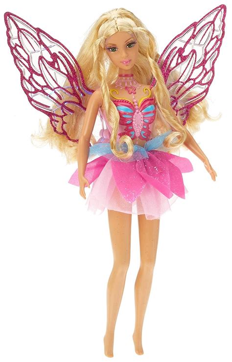 Mattel L6860 - Barbie Fairytopia Lichterglanz Fee Elina | Juguetes de ...