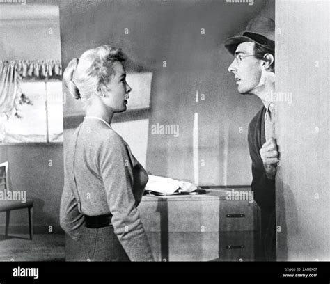 TOUCH OF EVIL, from left, Janet Leigh, Dennis Weaver, 1958 Stock Photo ...