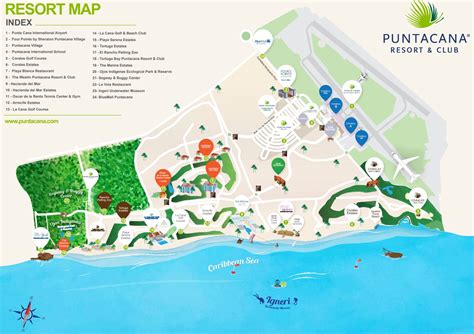 Punta Cana Resorts Map - United States Map