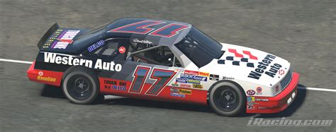 1994 #17 Darrell Waltrip Western Auto Chevy - Winston Cup by William Goshen - Trading Paints