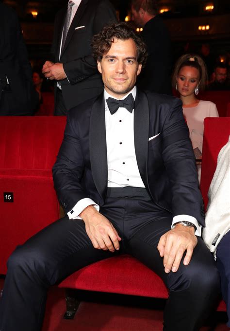 Henry Cavill Teases James Bond Casting Rumors