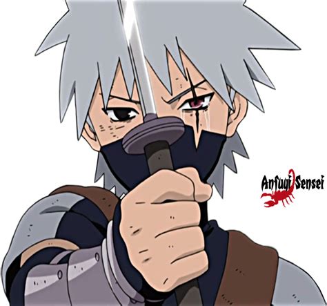 Kakashi Obito Mangekyou Sharingan Naruto Vinyl Decal