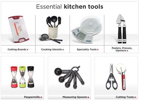 Canadian Tire Kitchen Fun | Essential kitchen tools, Kitchen tools ...