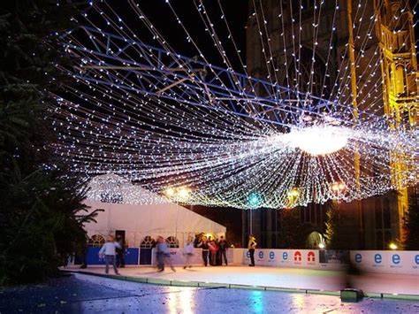 Norwich Ice Rink | The temporary winter ice skating rink at … | Flickr