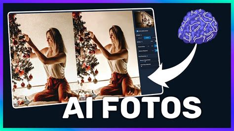 Mejorar fotos con Inteligencia Artificial, AI para Fotografías - YouTube