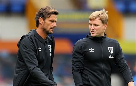 Bournemouth appoint Eddie Howe's assistant Jason Tindall as new manager