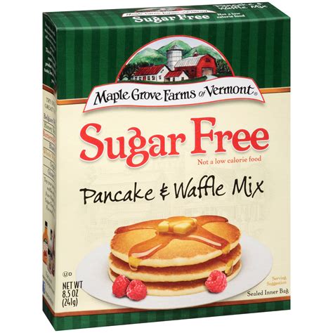 Maple Grove Sugar Free Pancake Mix, 8.5 Oz - Walmart.com