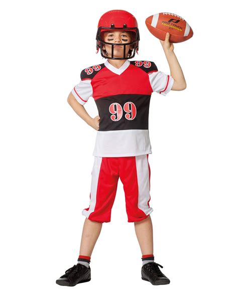 Football Player Kids Costume for carnival | Horror-Shop.com