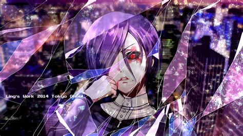 Touka Kirishima - Tokyo Ghoul HD Wallpaper by Delicious