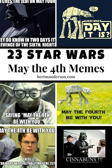 23 Star Wars May the Fourth Memes