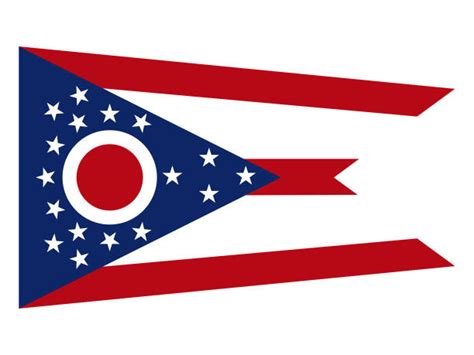 Ohio State Flag Illustrations, Royalty-Free Vector Graphics & Clip Art ...