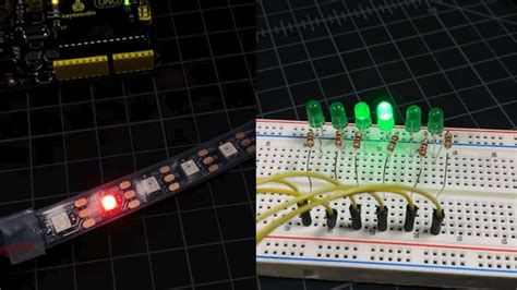 Arduino Knight Rider LEDs (Cylon Eye) - The Geek Pub