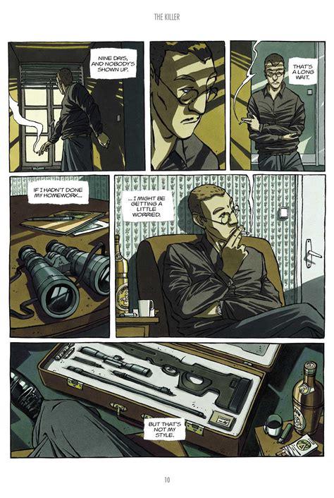 The Killer Graphic Novel - FerisGraphics