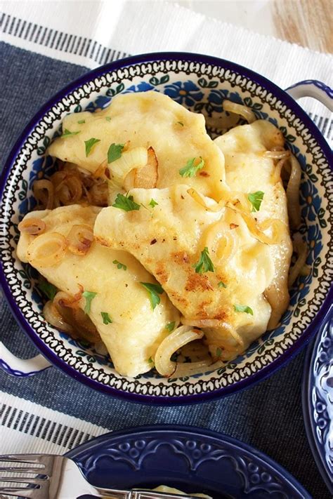 The Very Best Potato Pierogi Recipe - The Suburban Soapbox