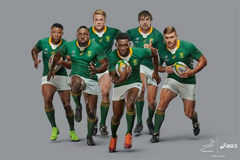 Springboks are the 2019 Rugby World Cup Winners | Campaign Photography