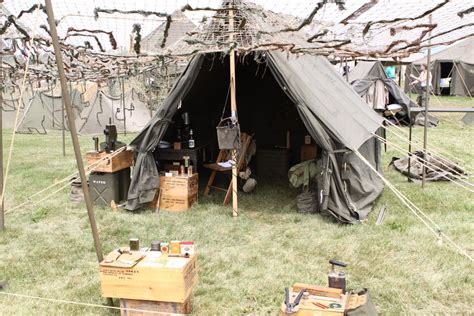 WWII Tent | Wwii, Tent, Setup