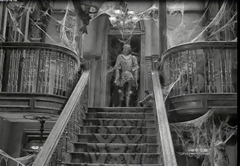 Inside the Munster House Screen Shots of All Interiors and Every Room: Upstairs Hallway ...