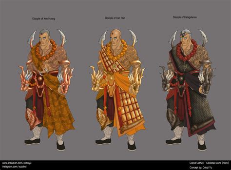 Total War: Warhammer 3 Grand Cathay fan Concept #12: Celestial Monk (Hero) : r/totalwar