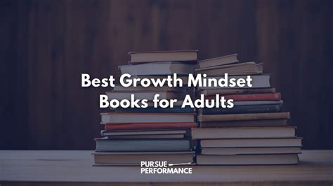 5 Best Growth Mindset Books for Adults in 2024