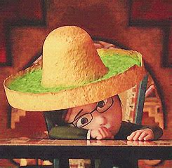 Drown my sorrows in guacamole from a chip hat | Chip hat, Mexican hat, Scrapbook book