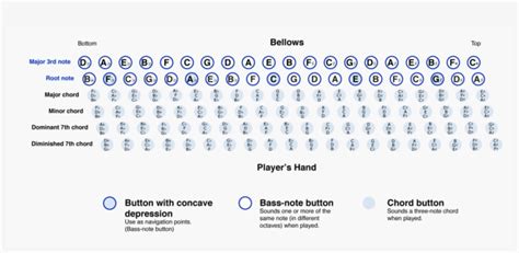 120-button Stradella Chart - Accordion Bass Chart PNG Image | Transparent PNG Free Download on ...