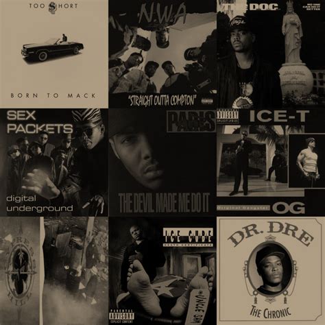 100 Essential West Coast Hip Hop Albums - Hip Hop Golden Age Hip Hop Golden Age