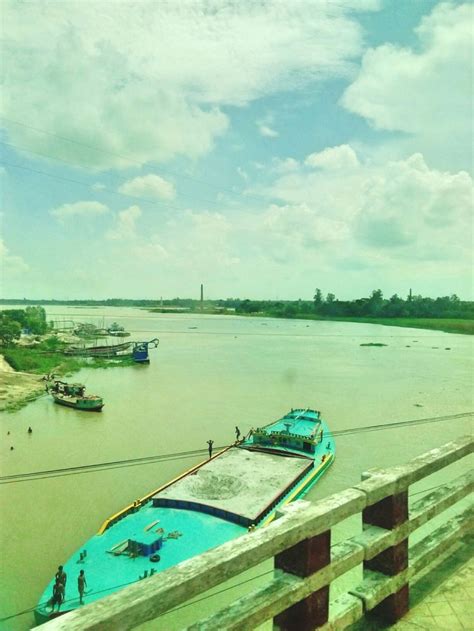 Buriganga River #riversofBangladesh #nature #beauty #only_in_Bangladesh | Nature, River, Bangladesh