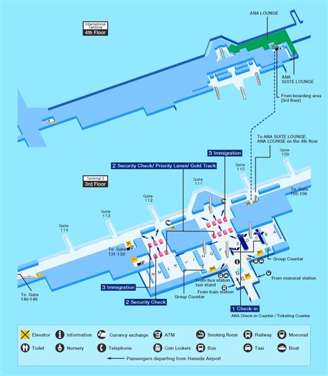 Haneda Airport Terminal Map | Images and Photos finder