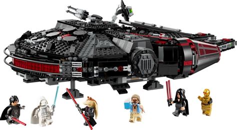 LEGO Star Wars August 2024 Sets Are Live: Dark Falcon, Star Destroyer, and More