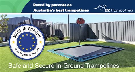 Installing an inground trampoline is easier than you think - Oz ...