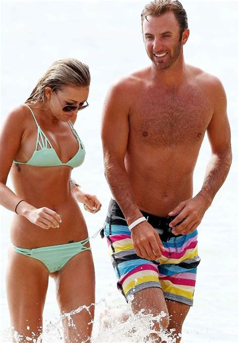 Paulina Gretzky and Dustin Johnson | Fashion, Swimwear, Bikinis